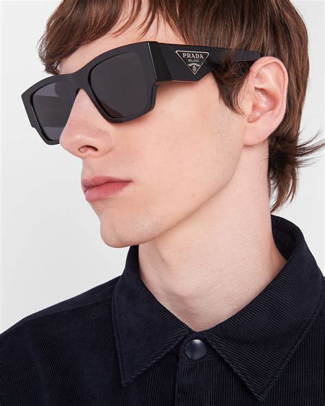 prada milano sunglasses mens